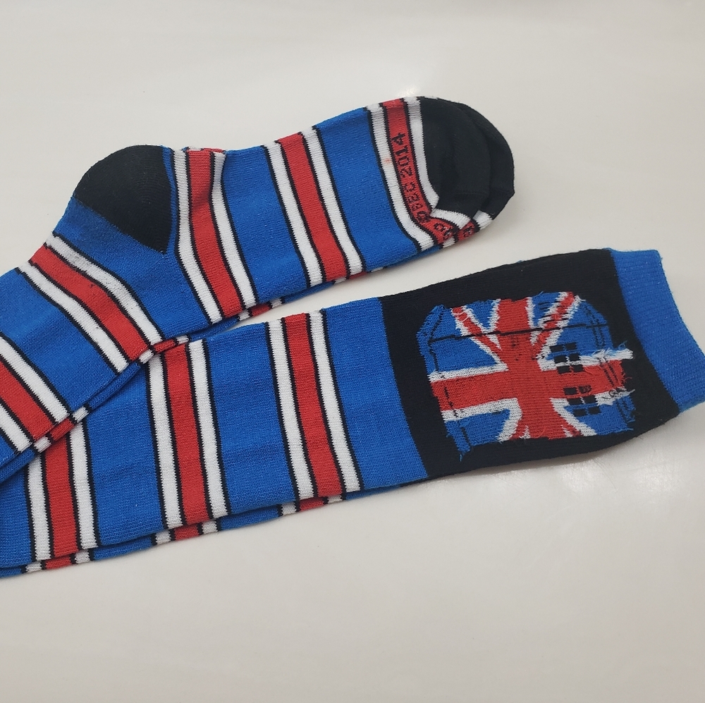 Doctor Who over the knee socks